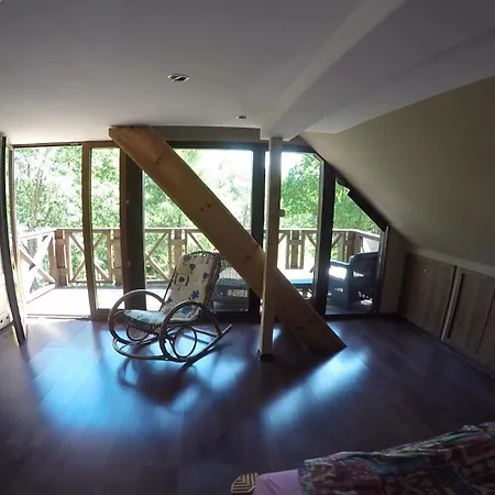 Dom Z Plaza Nad Jeziorem Dejnowa Ferienhaus Pilec