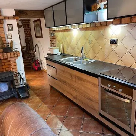 Ferienhaus Dom Z Plaza Nad Jeziorem Dejnowa *