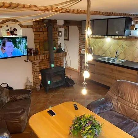 Dom Z Plaza Nad Jeziorem Dejnowa Ferienhaus