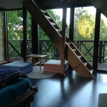 Dom Z Plaza Nad Jeziorem Dejnowa Ferienhaus